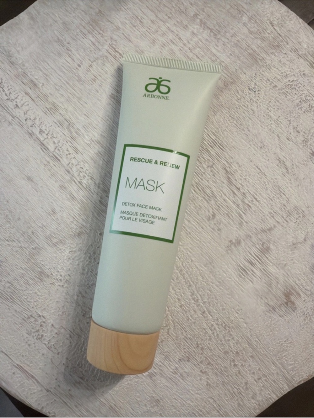 Arbonne Rescue & Renew Detox Face Mask 5 Oz New